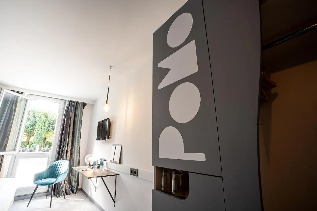 ****  Pomo Hotel & Restaurant Échirolles Γαλλία